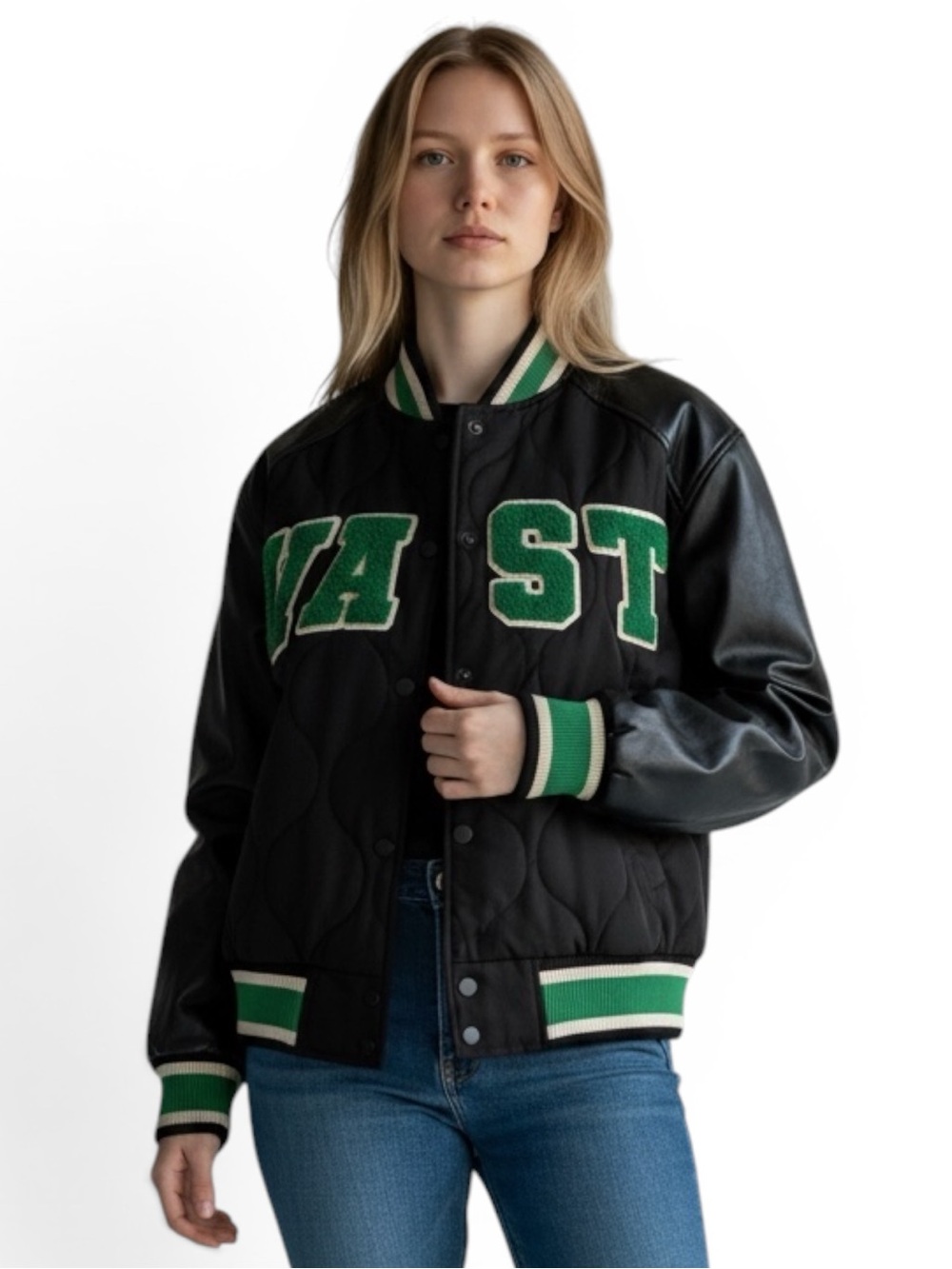 Urban revivo varsity jacket